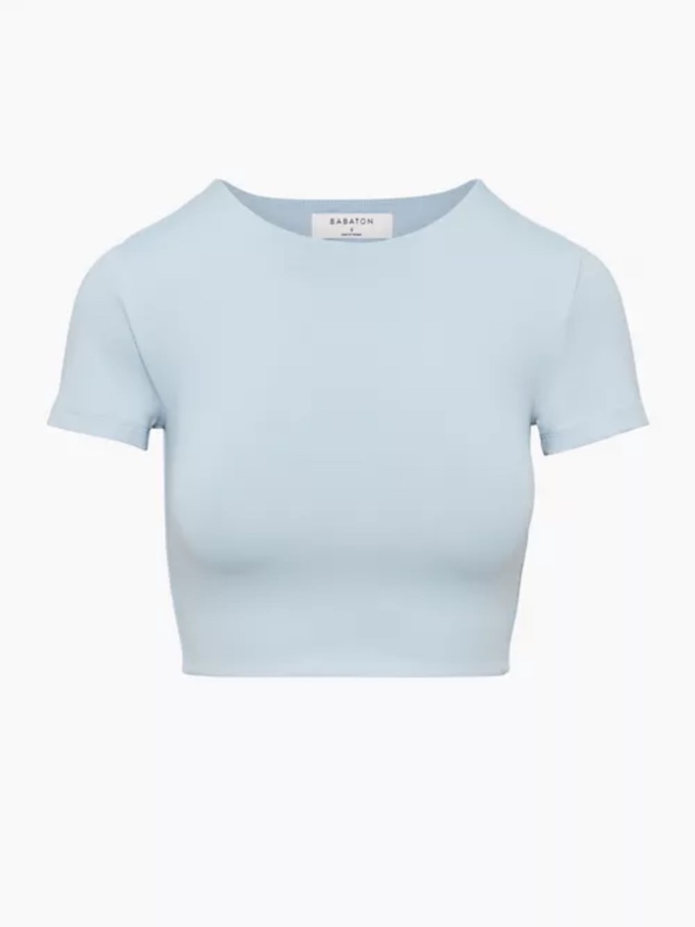 Babaton CONTOUR CREW CROPPED T-SHIRT